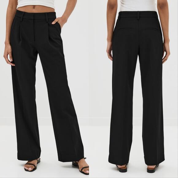New Reformation Alex Trouser Pants - Picture 1 of 6